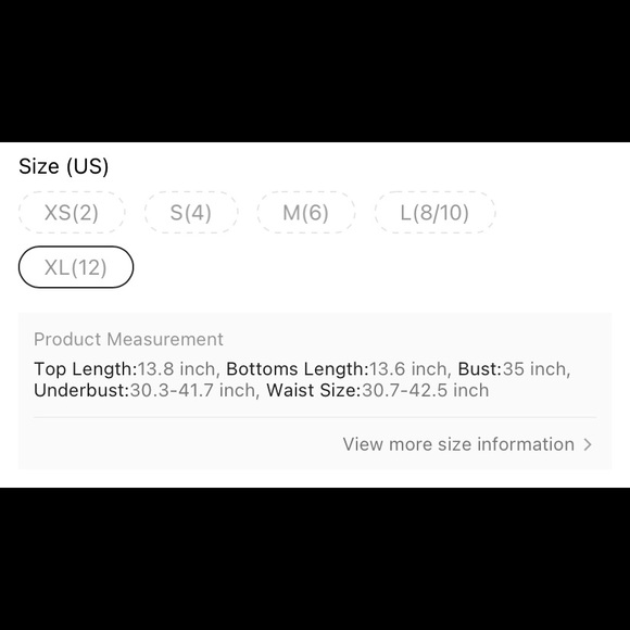 High Waisted Bikini Swimsuit - Picture 5 of 5